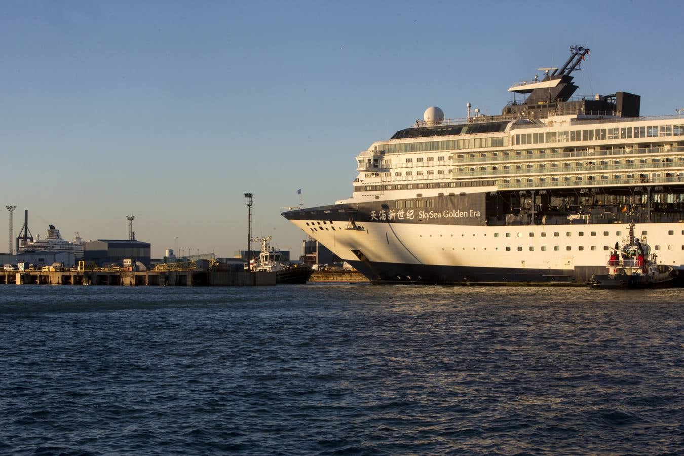 Cambio de &#039;look&#039; para un crucero