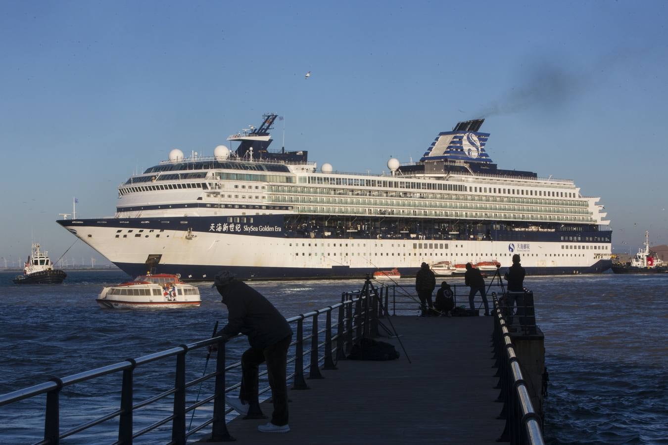 Cambio de &#039;look&#039; para un crucero