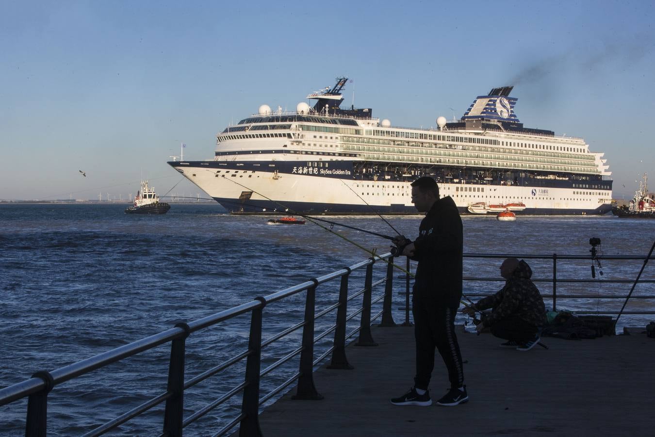 Cambio de &#039;look&#039; para un crucero