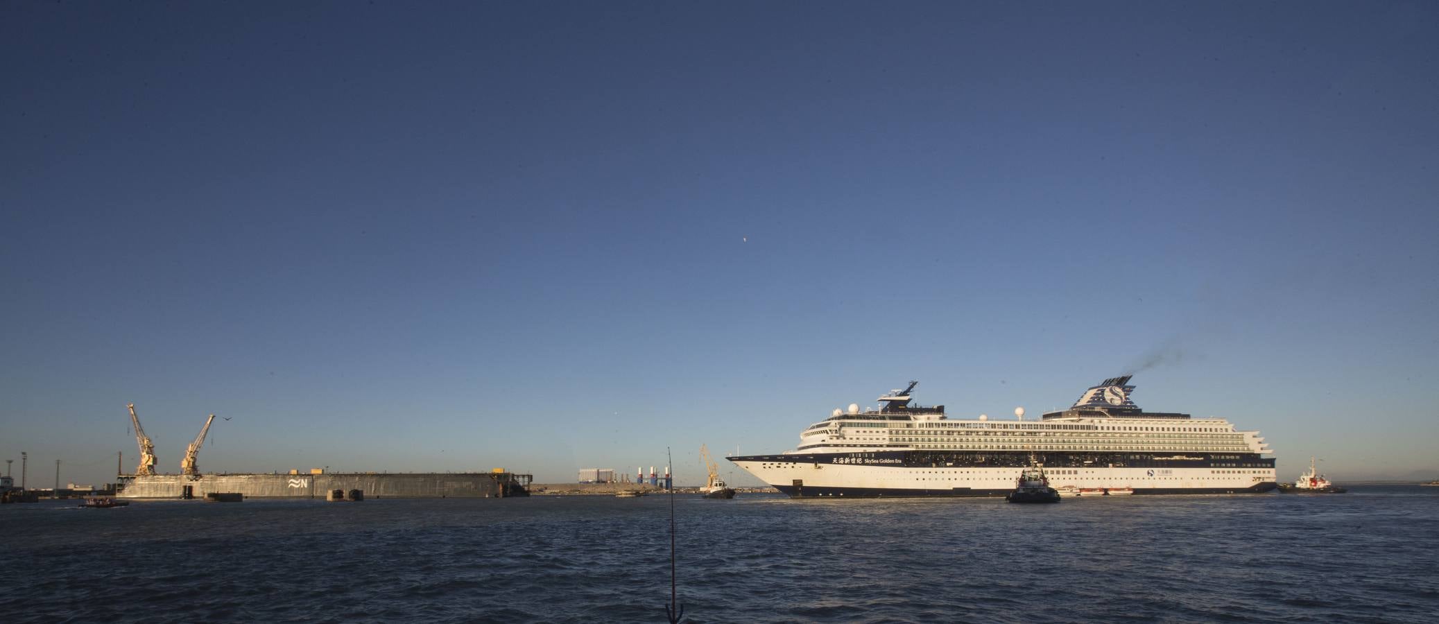 Cambio de &#039;look&#039; para un crucero