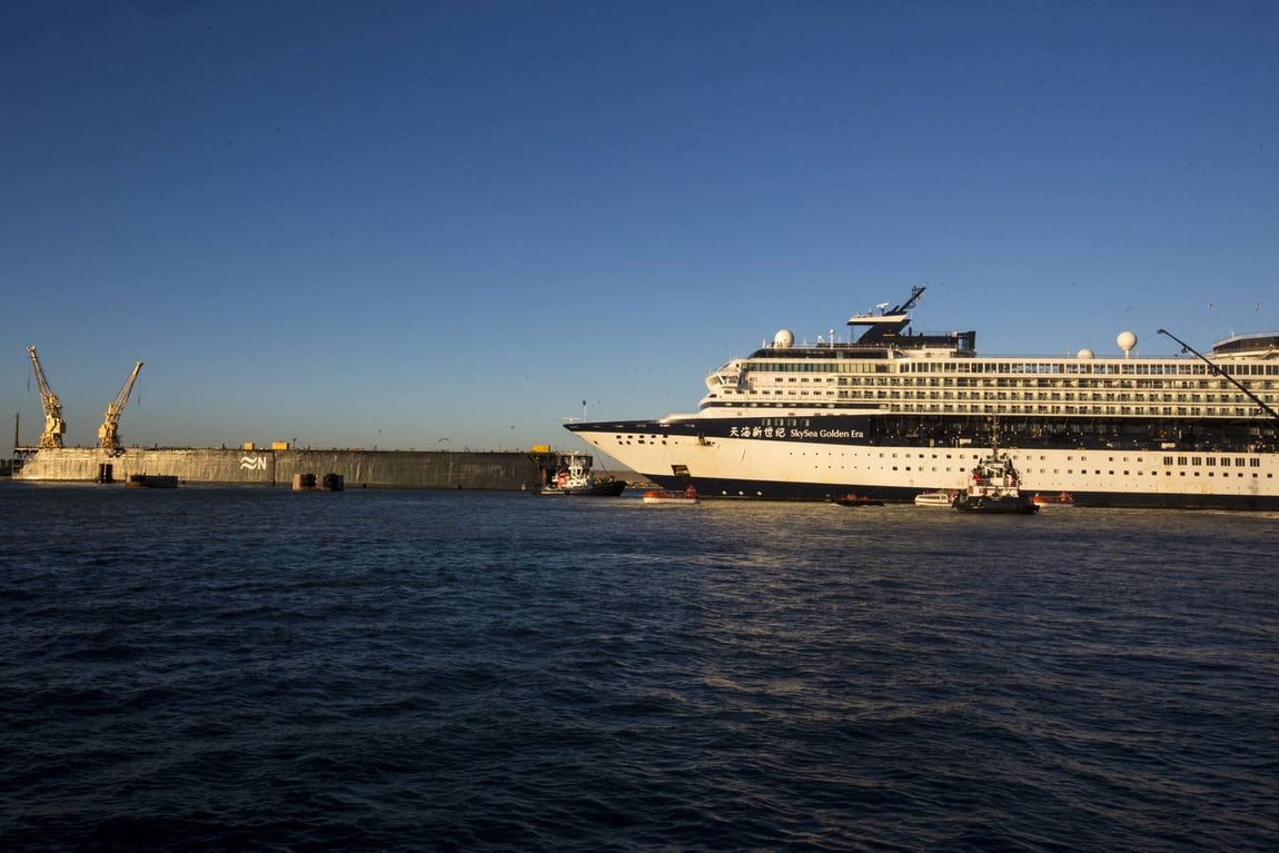 Cambio de &#039;look&#039; para un crucero