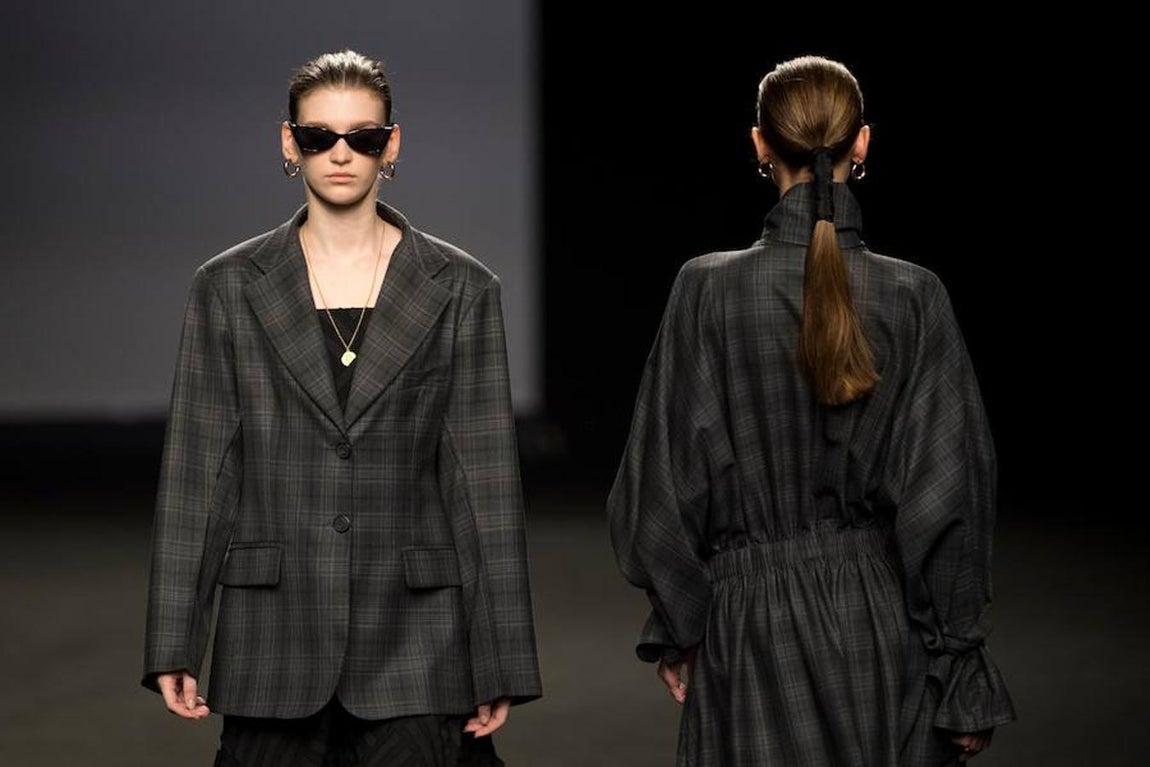 Momento inicial del desfile. 