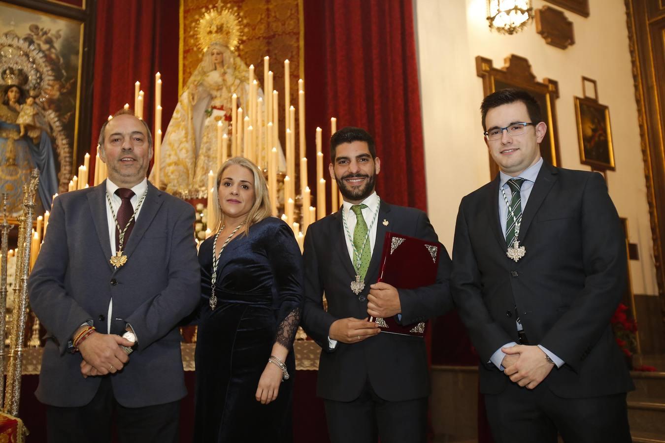 La exaltación de la Virgen de la Paz de Córdoba a cargo de Eloy Moreno, en imágenes