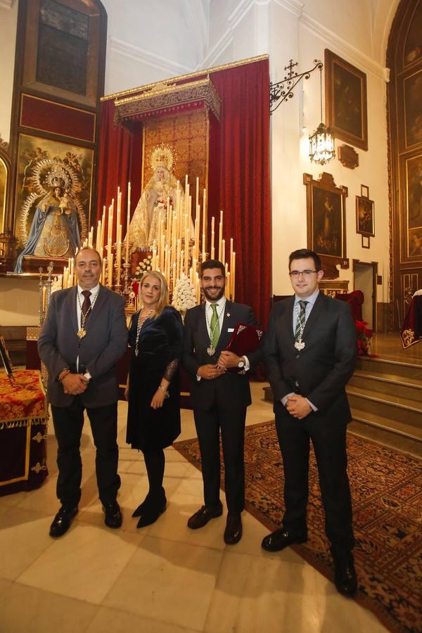 La exaltación de la Virgen de la Paz de Córdoba a cargo de Eloy Moreno, en imágenes