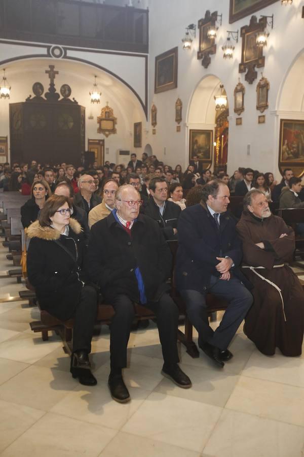 La exaltación de la Virgen de la Paz de Córdoba a cargo de Eloy Moreno, en imágenes