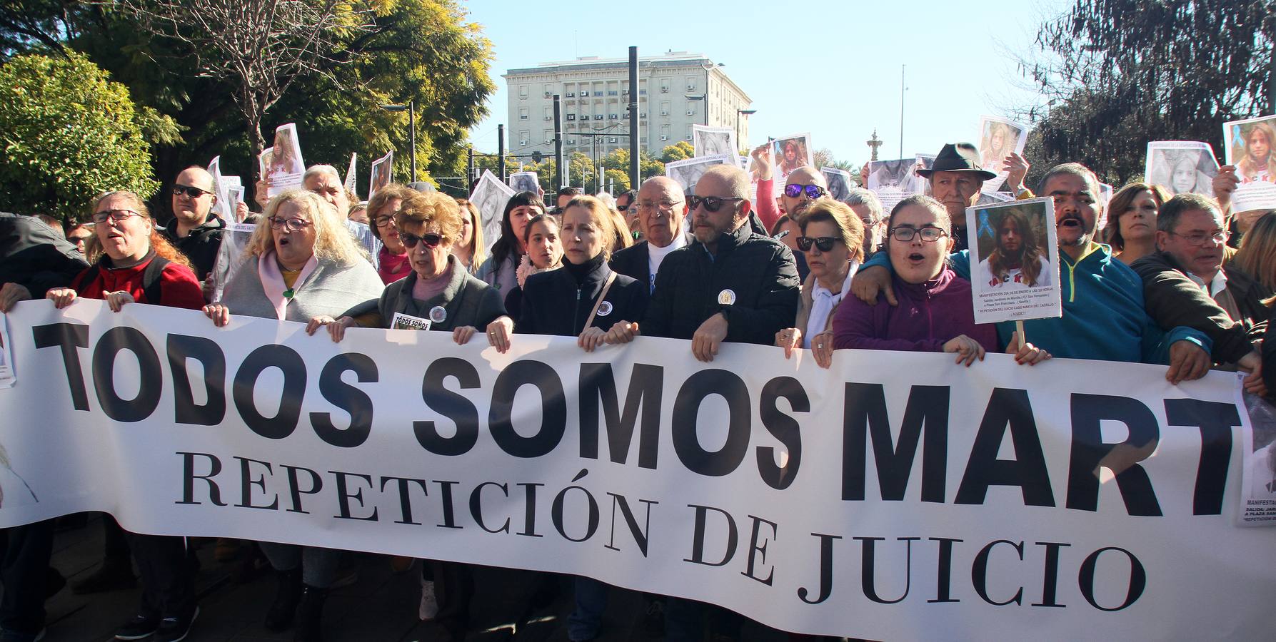 En imágenes, miles de personas piden justicia para Marta del Castillo
