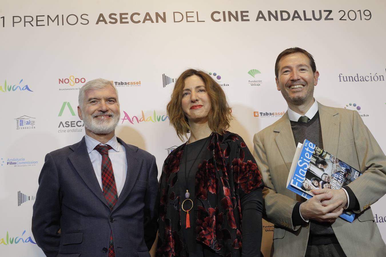 En imágenes, la entrega de los Premios Asecan del cine andaluz