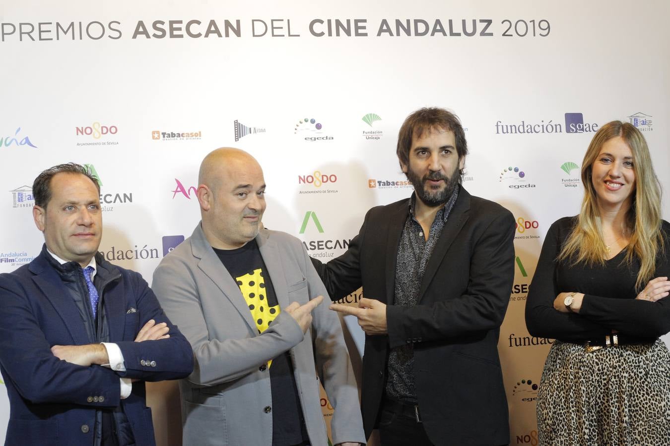 En imágenes, la entrega de los Premios Asecan del cine andaluz