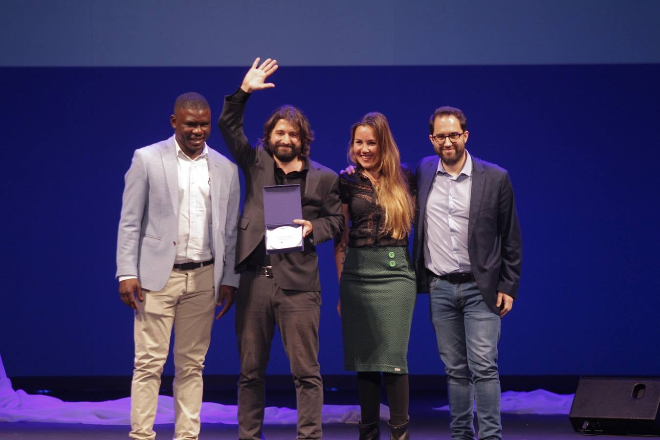 En imágenes, la entrega de los Premios Asecan del cine andaluz