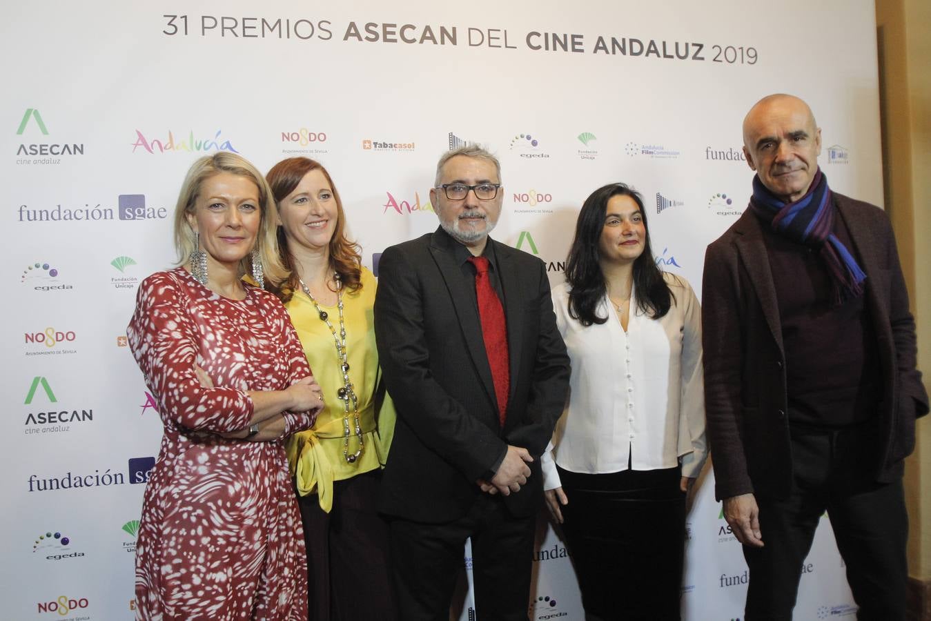 En imágenes, la entrega de los Premios Asecan del cine andaluz