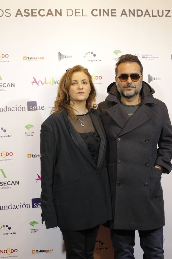 En imágenes, la entrega de los Premios Asecan del cine andaluz