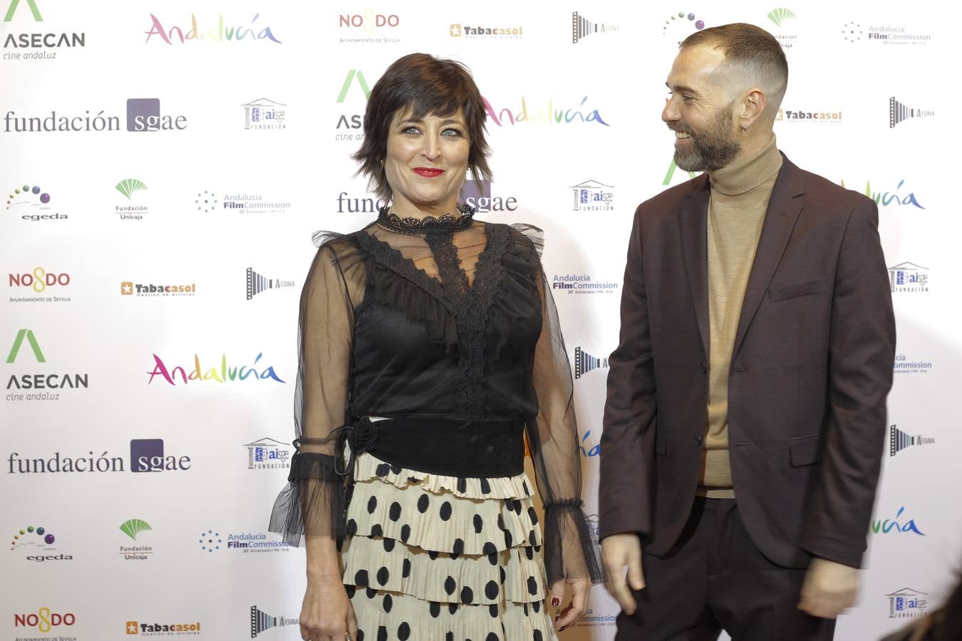 En imágenes, la entrega de los Premios Asecan del cine andaluz