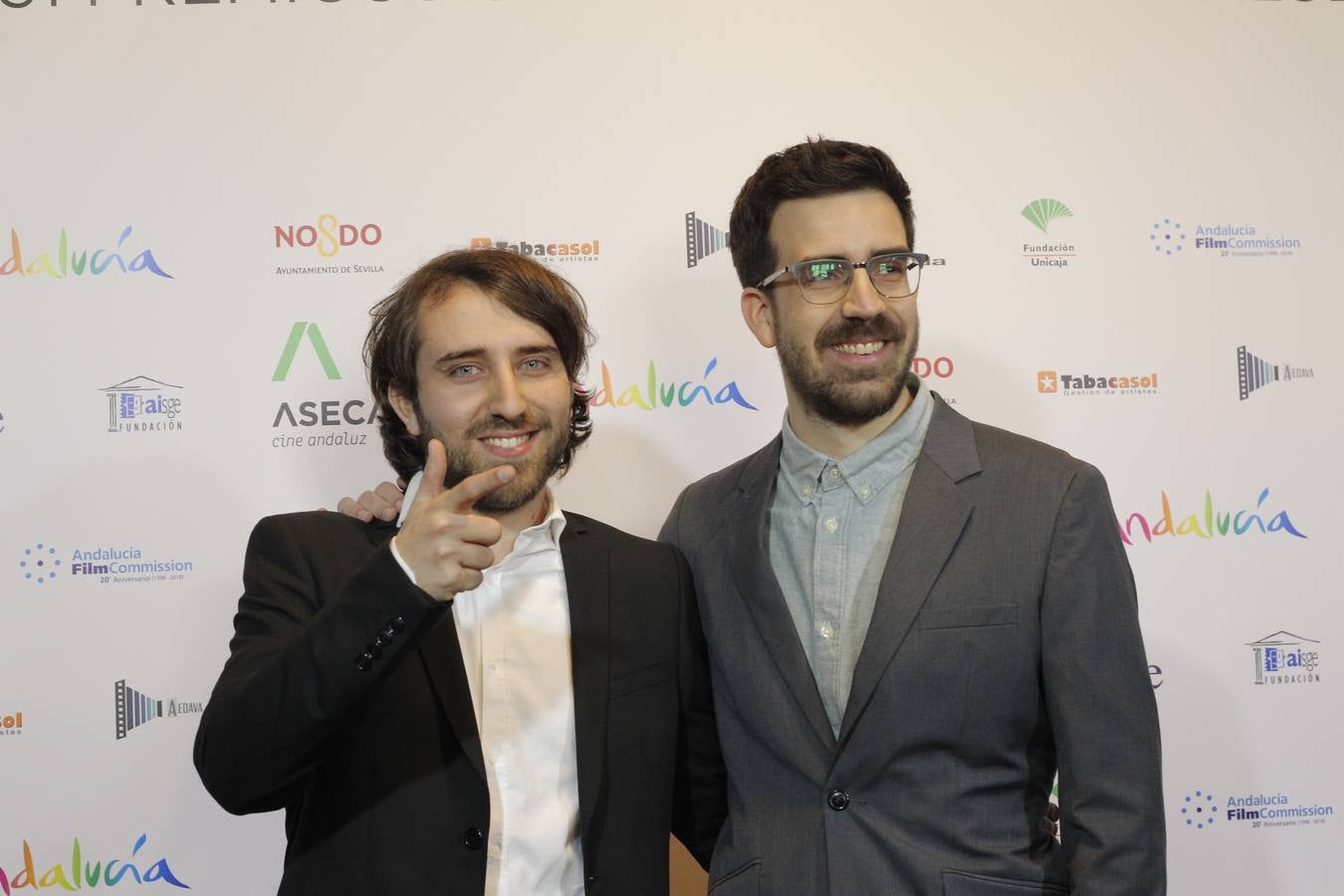 En imágenes, la entrega de los Premios Asecan del cine andaluz