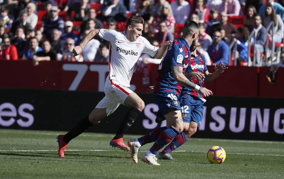 El Sevilla-Levante (5-0), en imágenes