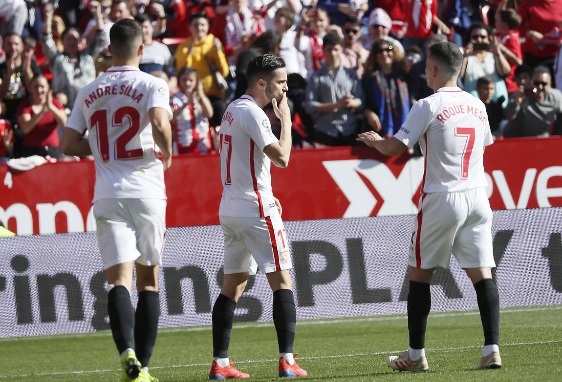 El Sevilla-Levante (5-0), en imágenes