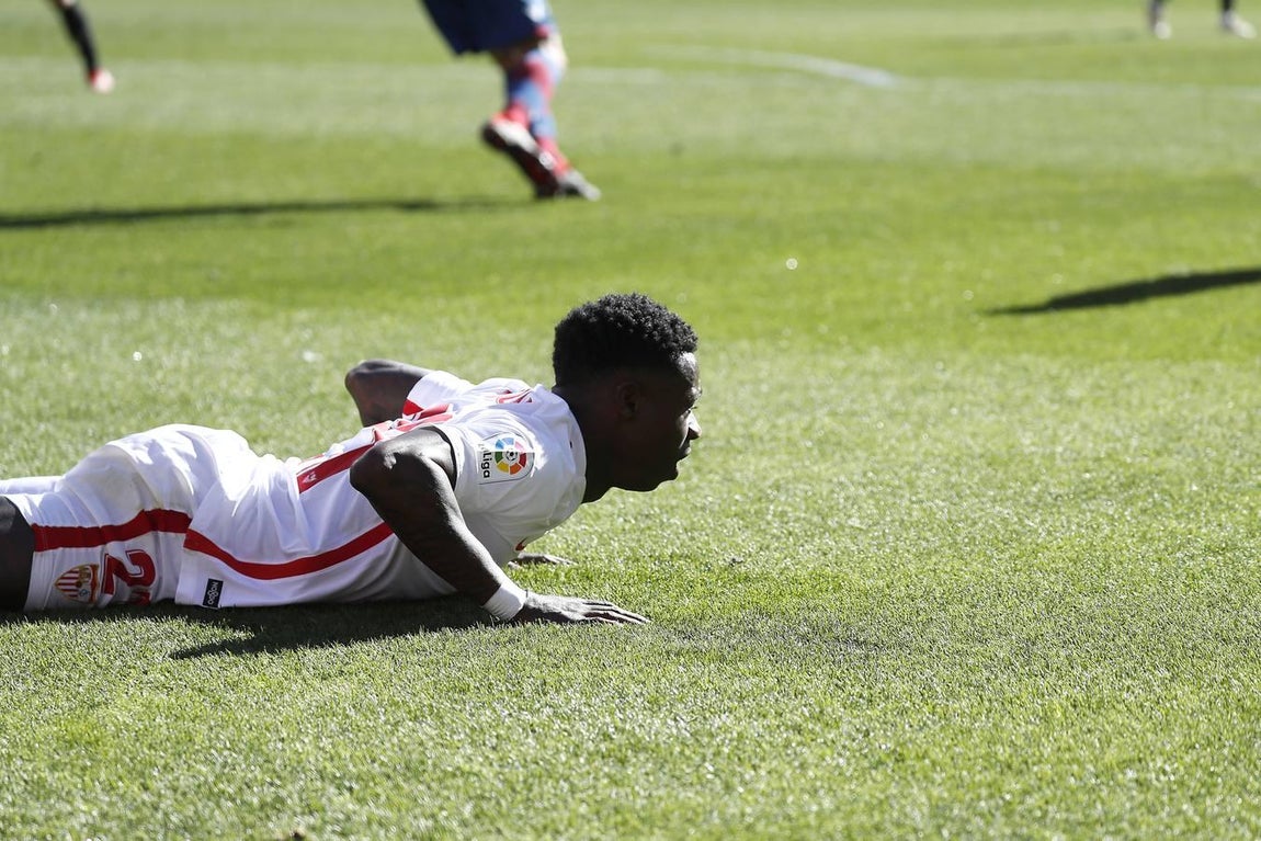 El Sevilla-Levante (5-0), en imágenes