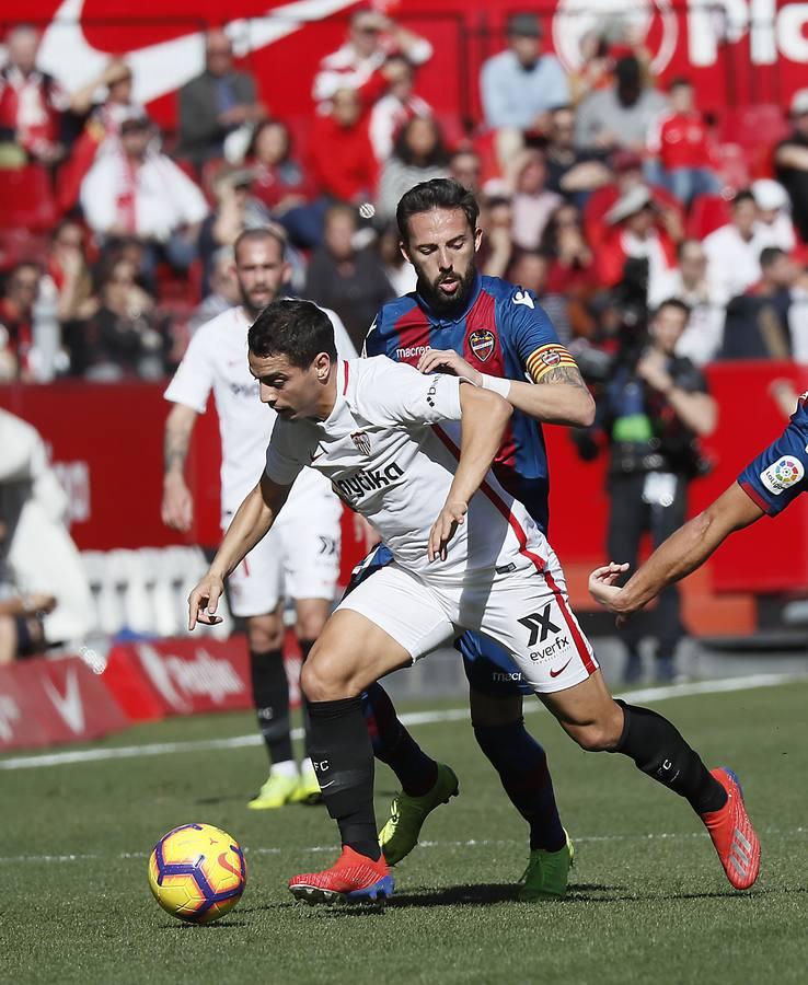 El Sevilla-Levante (5-0), en imágenes