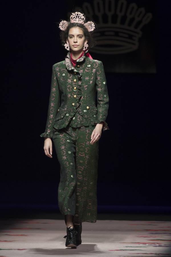 La influencia goyesca sigue predominando en sus diseños. 