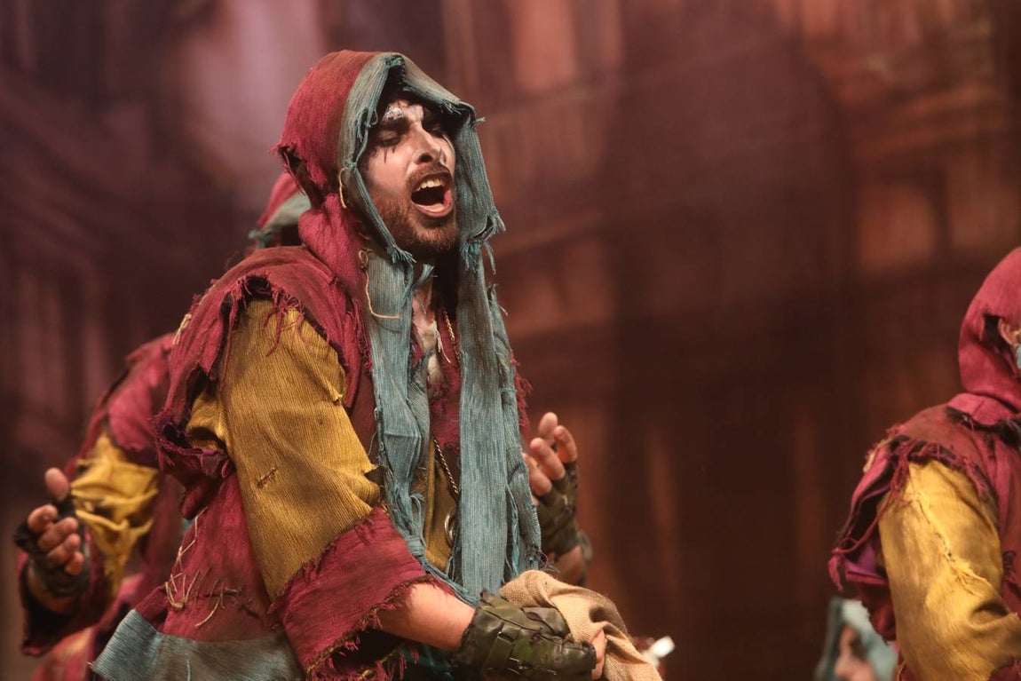 Fotos: Comparsa El hombre del saco en el COAC 2019