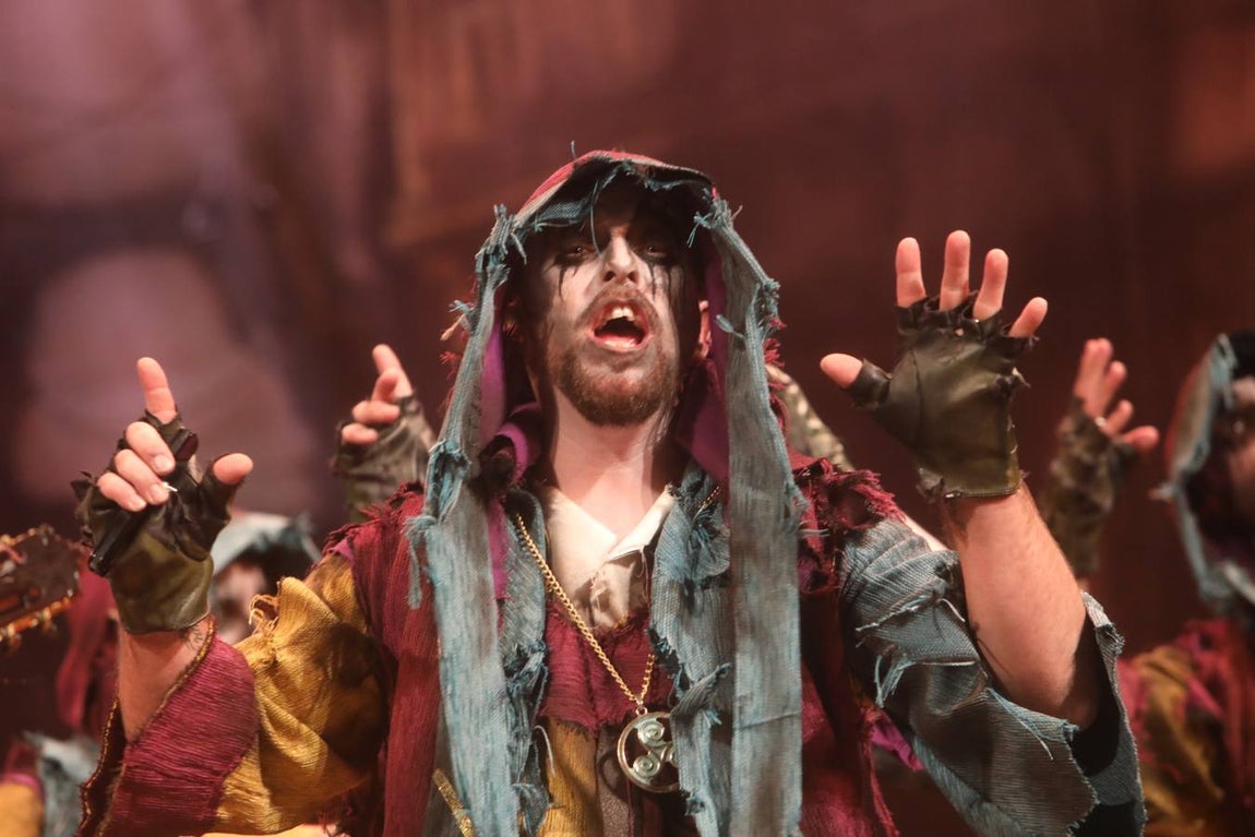 Fotos: Comparsa El hombre del saco en el COAC 2019