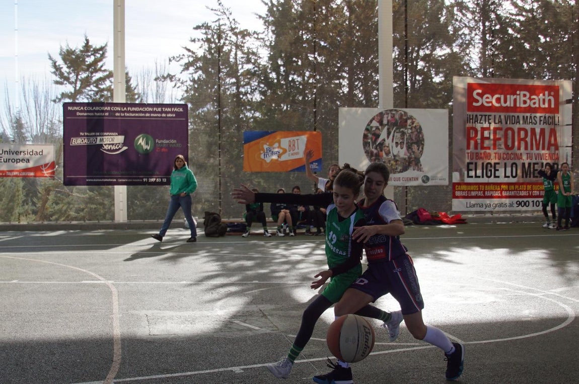 Las mejores imágenes del encuentro BVM Irlandesas - Menesiano. 