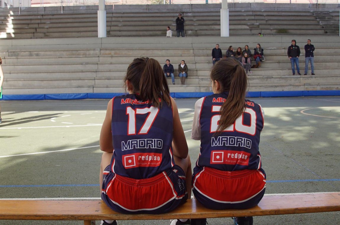 Las mejores imágenes del encuentro BVM Irlandesas - Menesiano. 