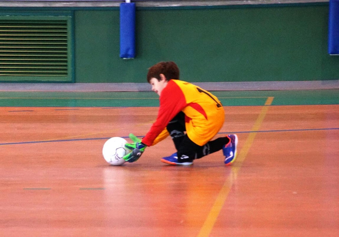 Las mejores imágenes del encuentro Merced 3C Escuelas Inter "C" - Sagrado Corazón de Jesús de Gutenberg "A". 