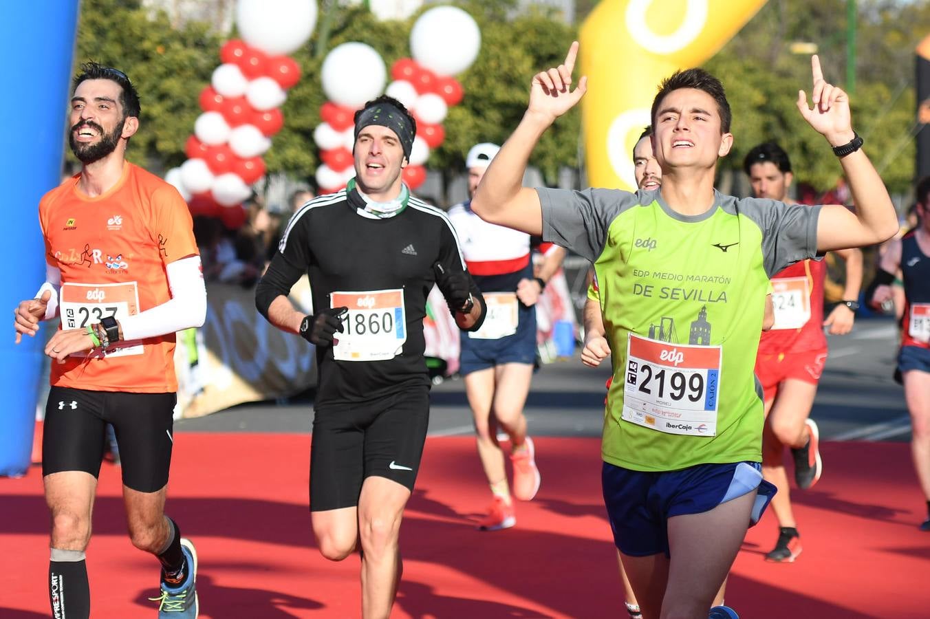 ¿Has corrido la Medio Maratón de Sevilla? ¡Búscate! (I)