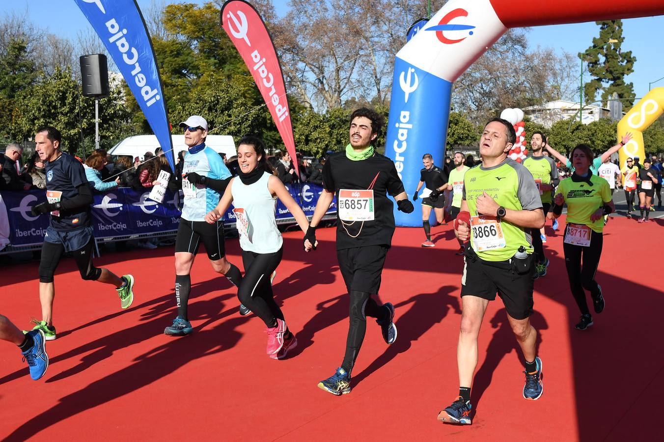 ¿Has corrido la Medio Maratón de Sevilla? ¡Búscate! (I)