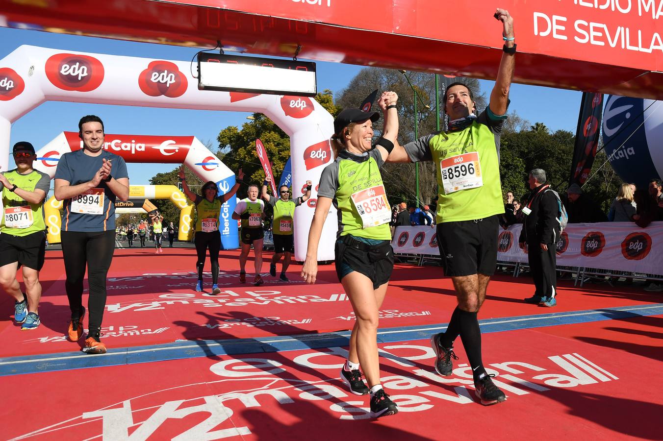 ¿Has corrido la Medio Maratón de Sevilla? ¡Búscate! (I)