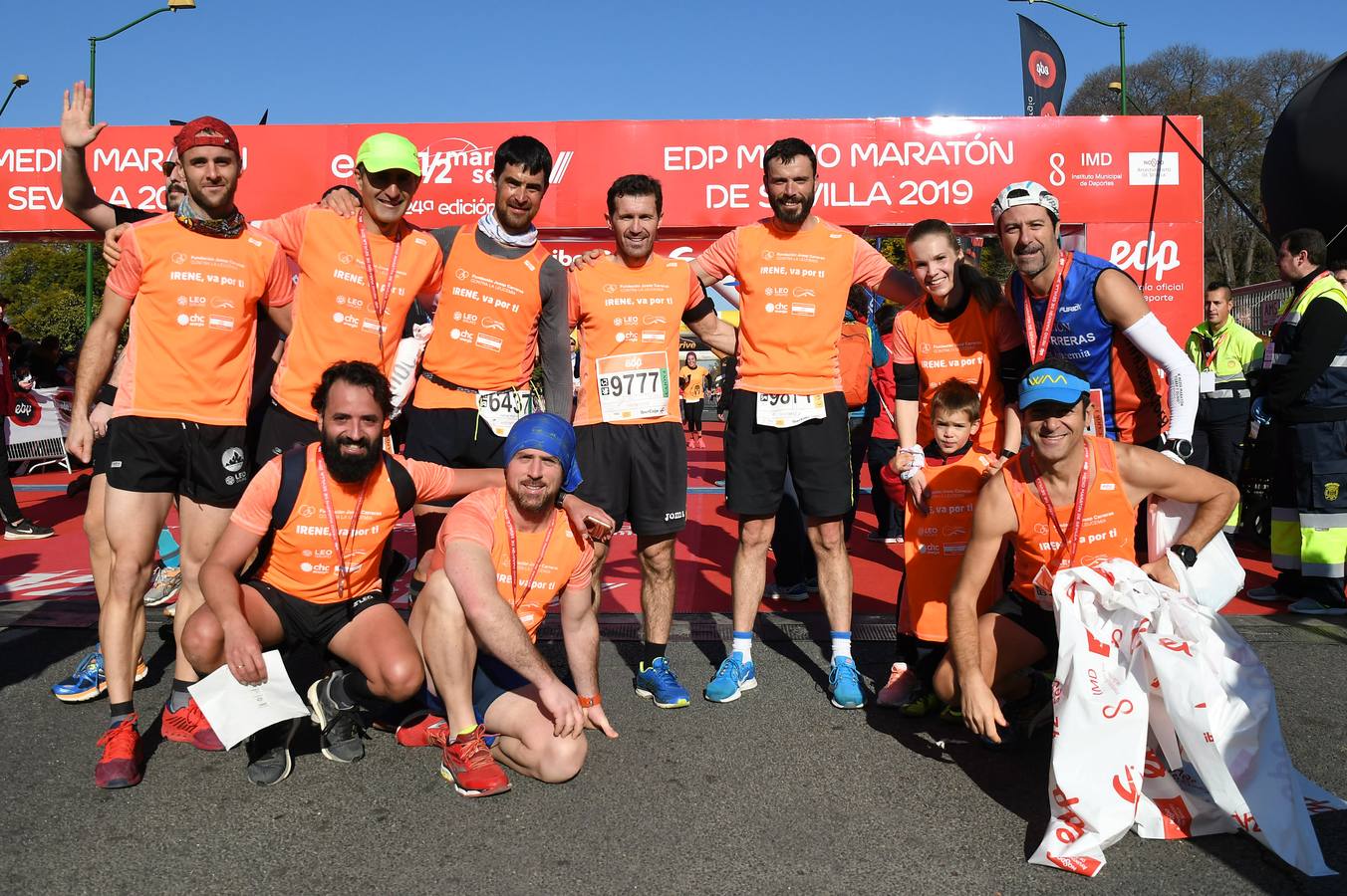 ¿Has corrido la Medio Maratón de Sevilla? ¡Búscate! (I)