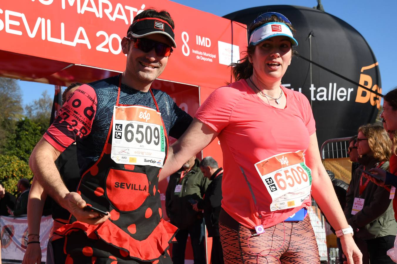 ¿Has corrido la Medio Maratón de Sevilla? ¡Búscate! (I)