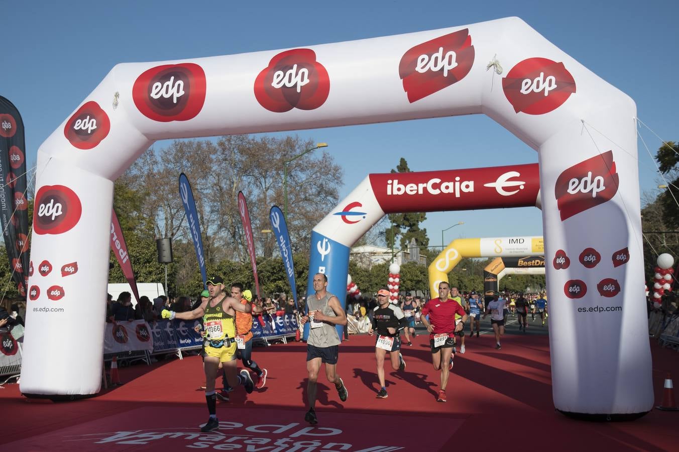 ¿Has corrido la Medio Maratón de Sevilla? ¡Búscate! (I)