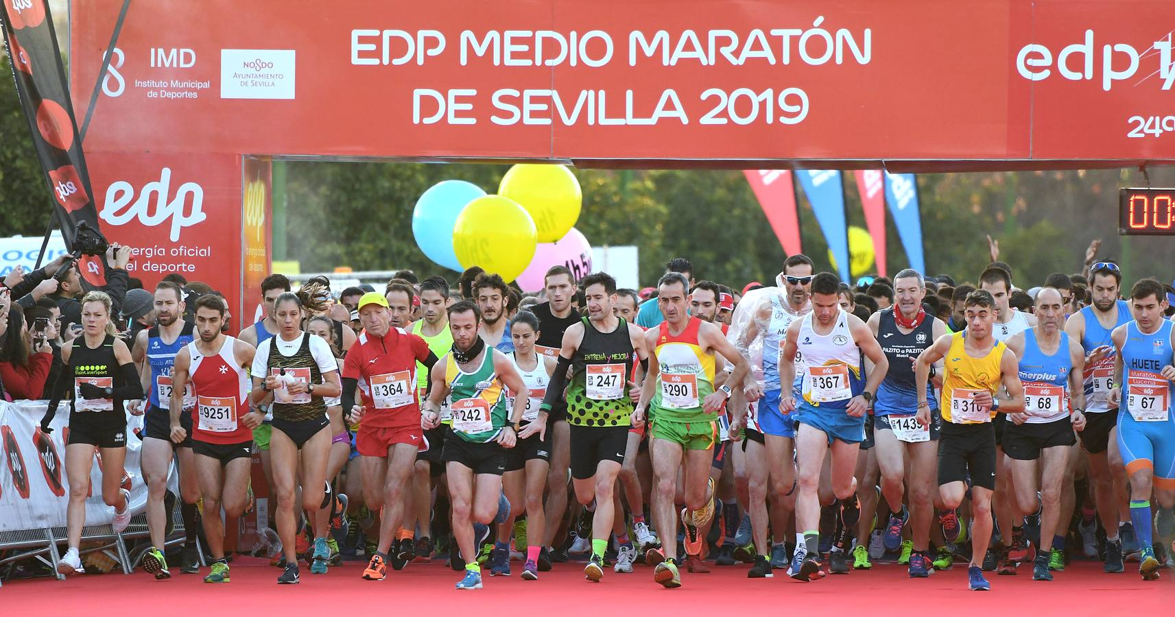 ¿Has corrido la Medio Maratón de Sevilla? ¡Búscate! (I)