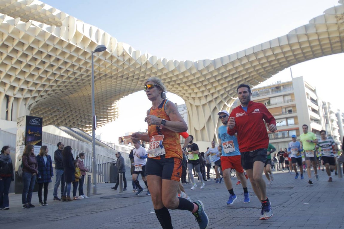 ¿Has corrido en la Medio Maratón de Sevilla? Búscate aquí (II)
