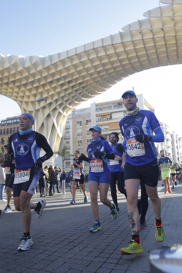 ¿Has corrido en la Medio Maratón de Sevilla? Búscate aquí (II)