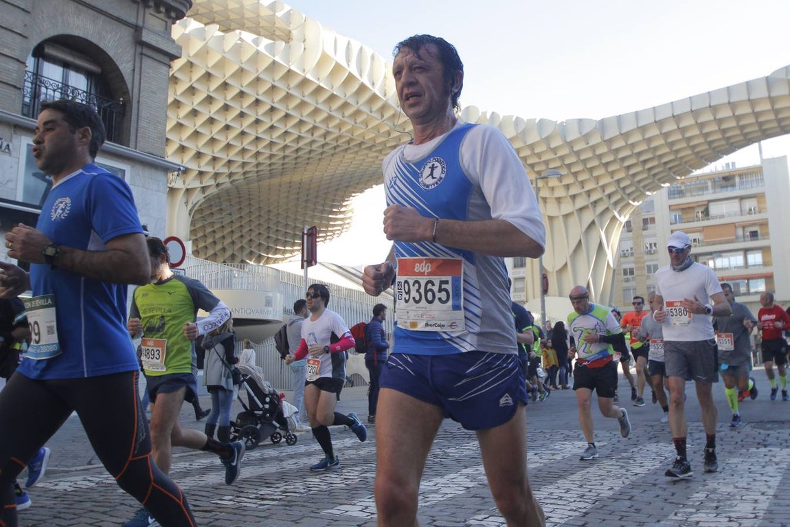 ¿Has corrido en la Medio Maratón de Sevilla? Búscate aquí (II)