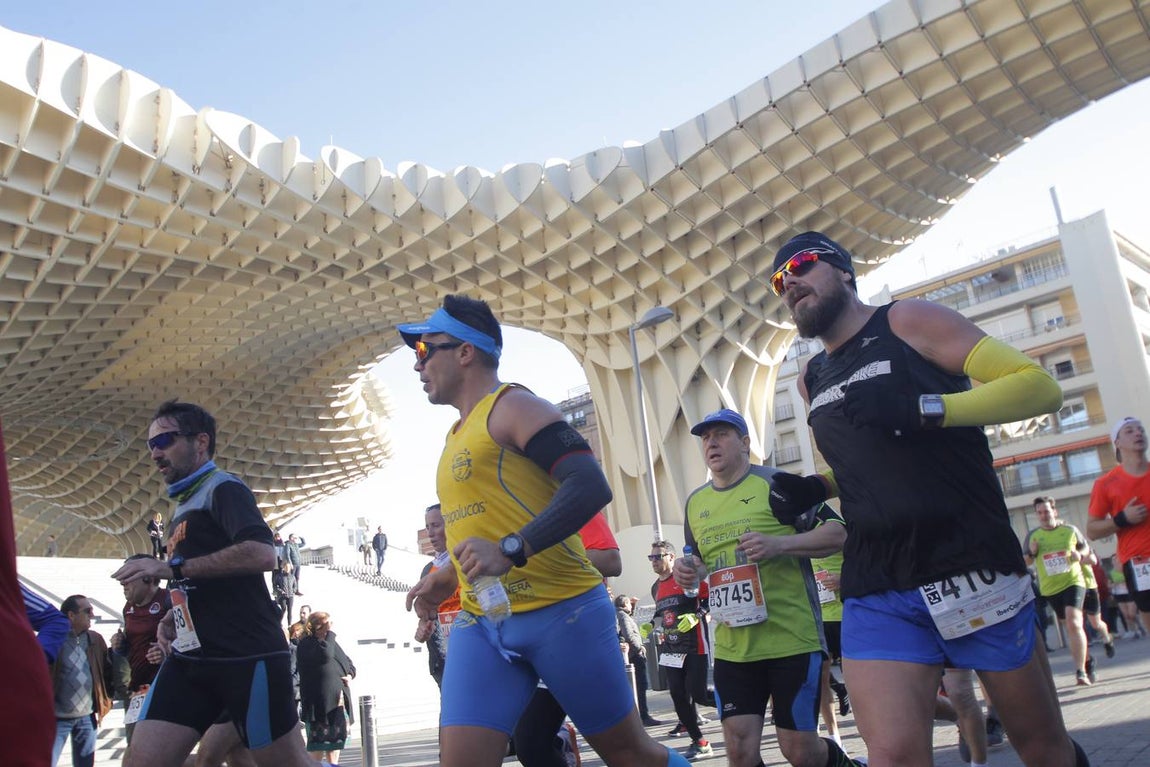 ¿Has corrido en la Medio Maratón de Sevilla? Búscate aquí (II)