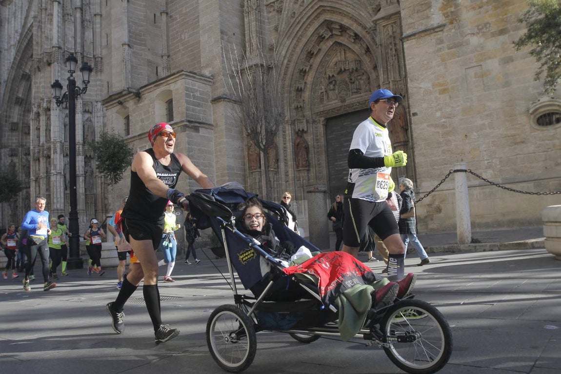 ¿Has corrido en la Medio Maratón de Sevilla? Búscate aquí (II)