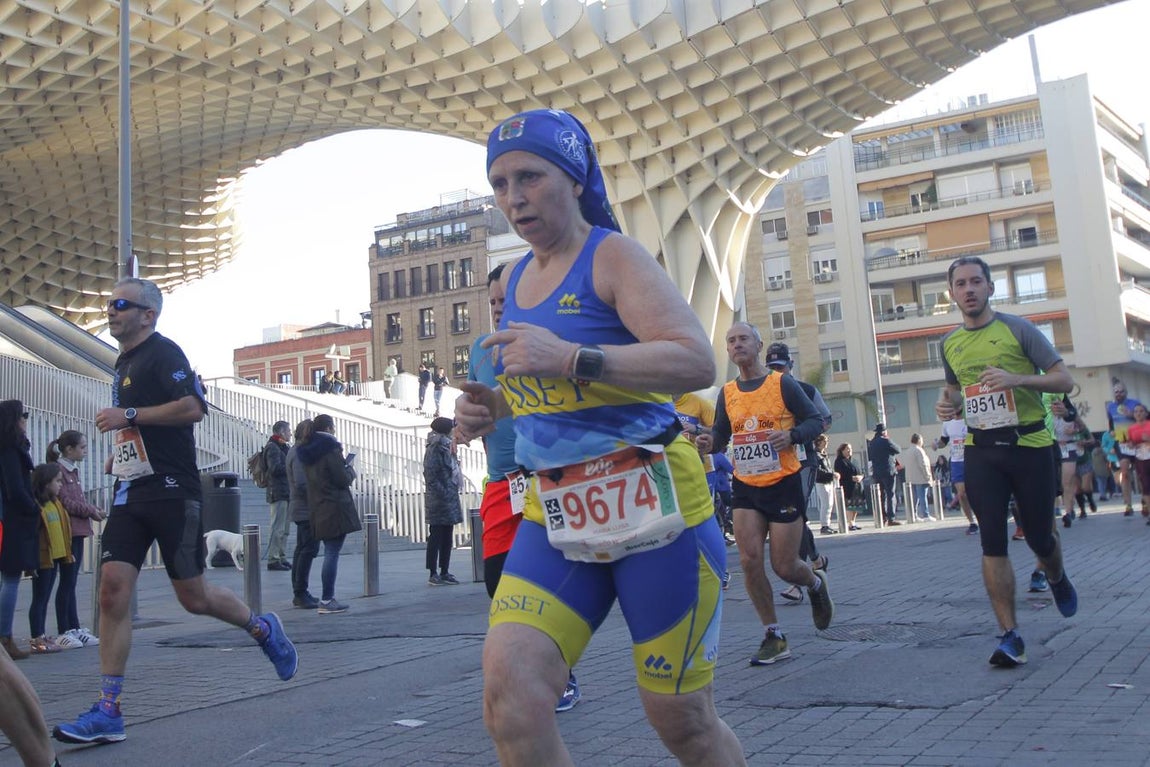 ¿Has corrido en la Medio Maratón de Sevilla? Búscate aquí (II)