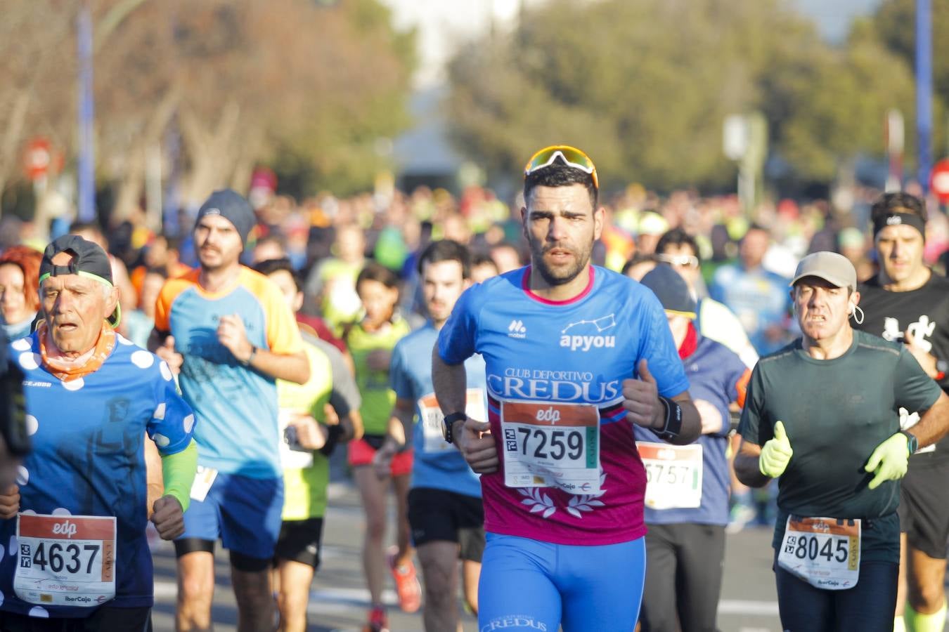 ¿Has corrido en la Medio Maratón de Sevilla? Búscate aquí (III)