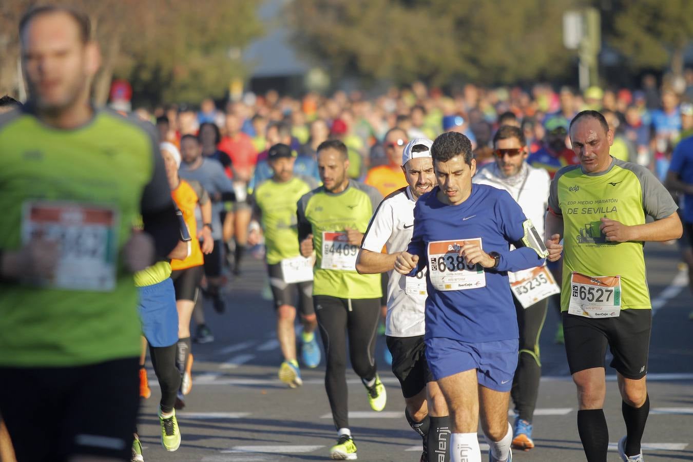 ¿Has corrido en la Medio Maratón de Sevilla? Búscate aquí (III)