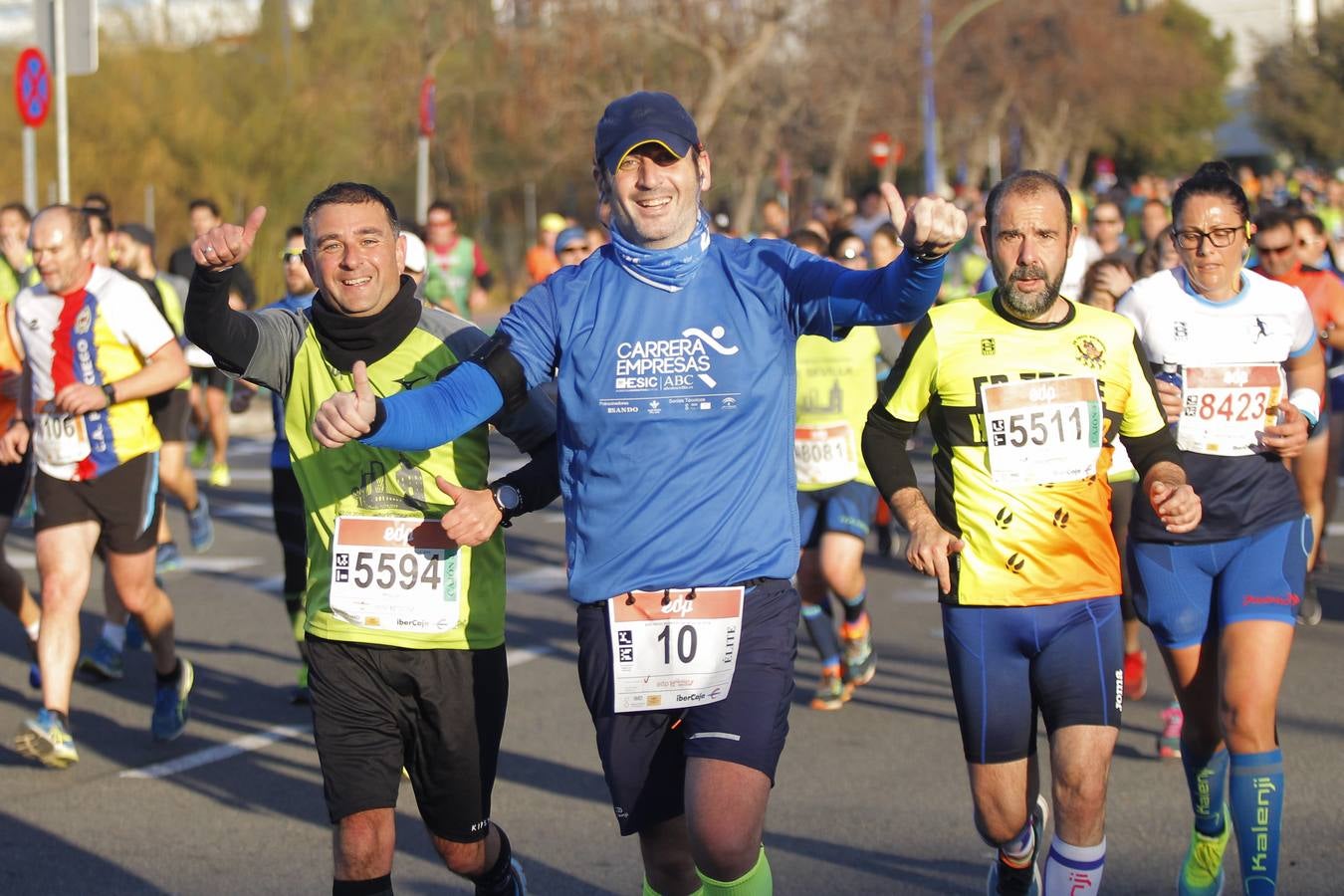 ¿Has corrido en la Medio Maratón de Sevilla? Búscate aquí (III)