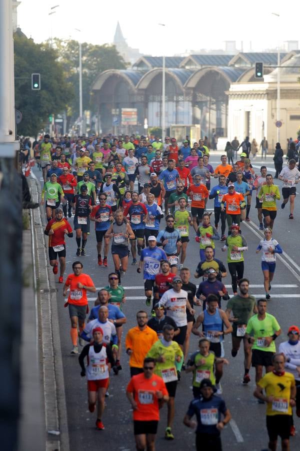 ¿Has corrido en la Medio Maratón de Sevilla? Búscate aquí (III)