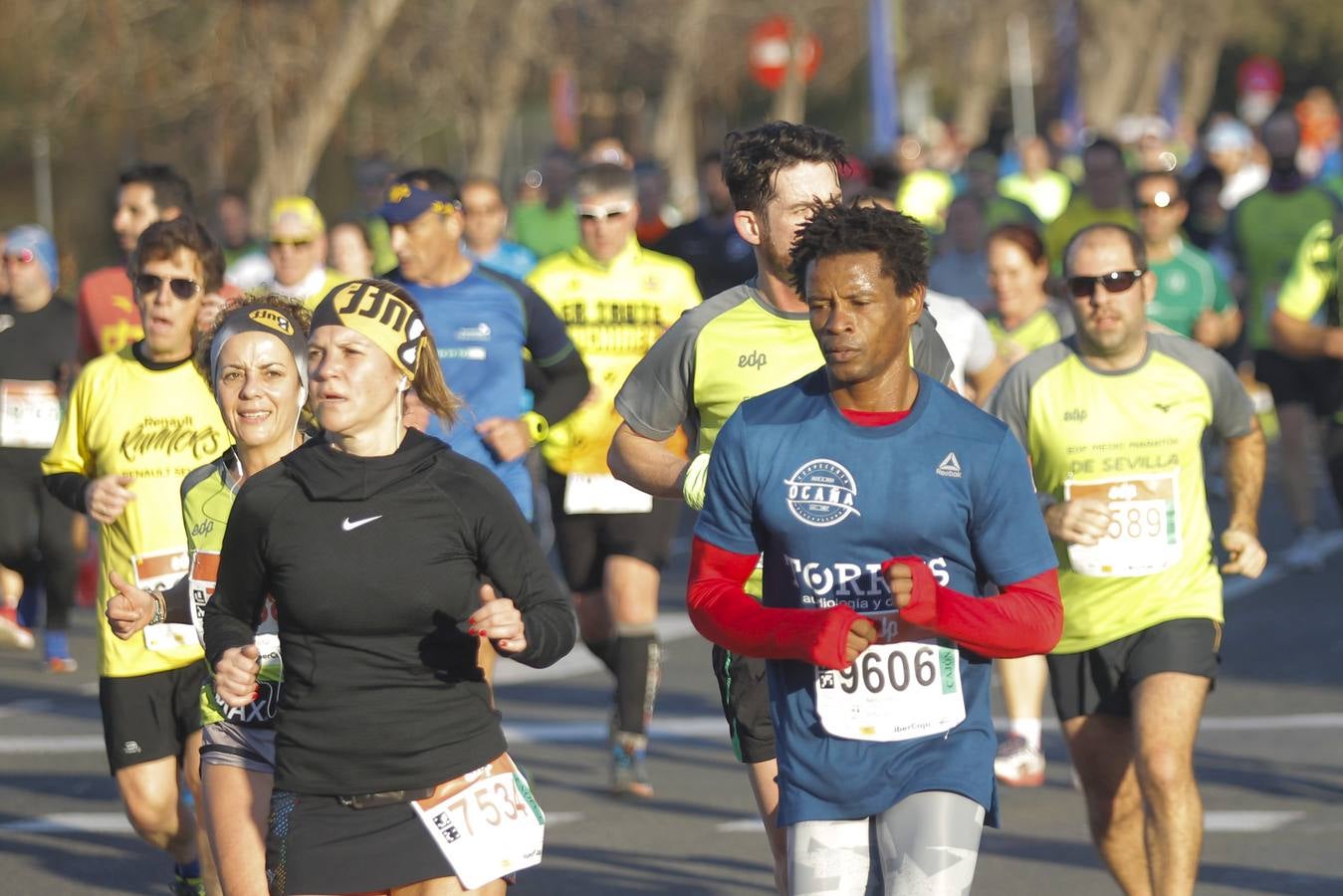 ¿Has corrido en la Medio Maratón de Sevilla? Búscate aquí (III)