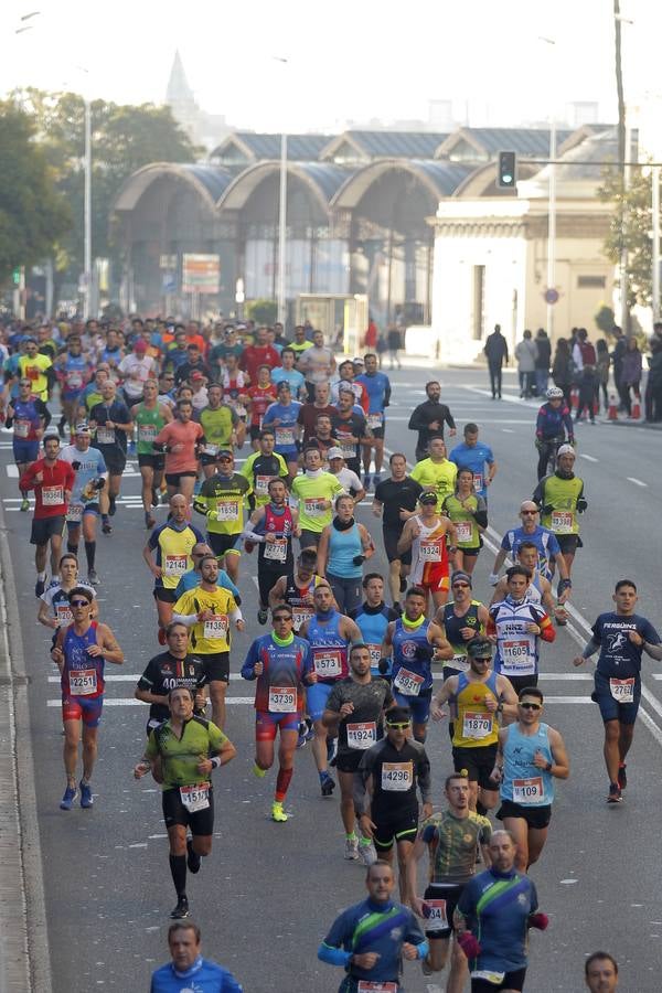 ¿Has corrido en la Medio Maratón de Sevilla? Búscate aquí (III)