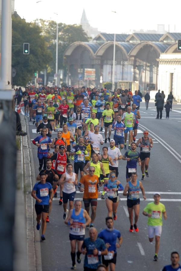 ¿Has corrido en la Medio Maratón de Sevilla? Búscate aquí (III)