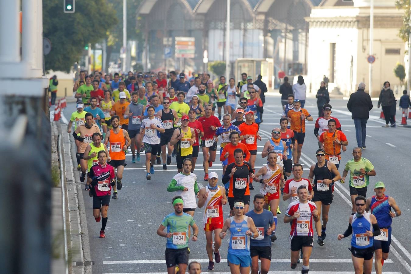 ¿Has corrido en la Medio Maratón de Sevilla? Búscate aquí (III)