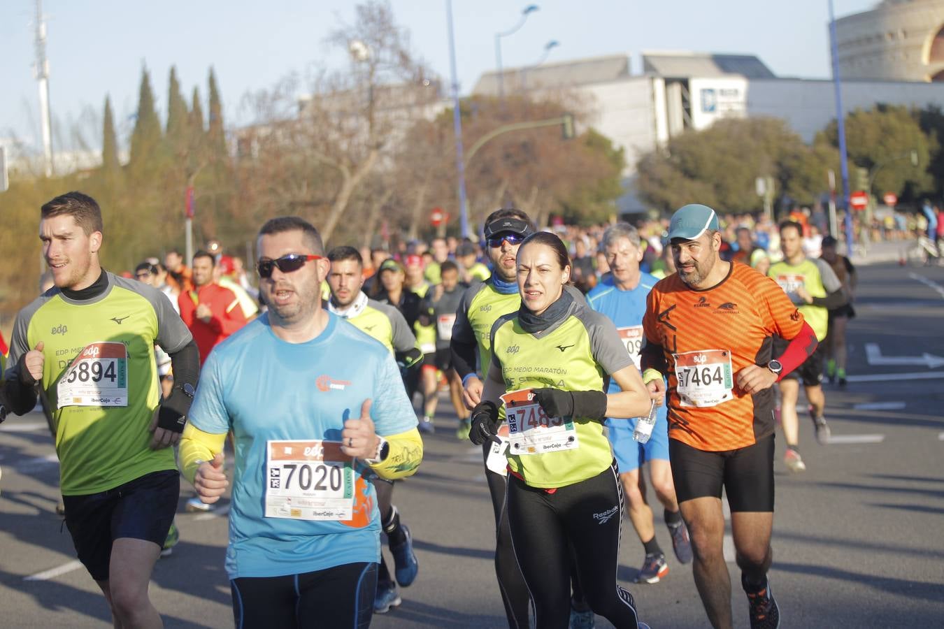 ¿Has corrido en la Medio Maratón de Sevilla? Búscate aquí (III)