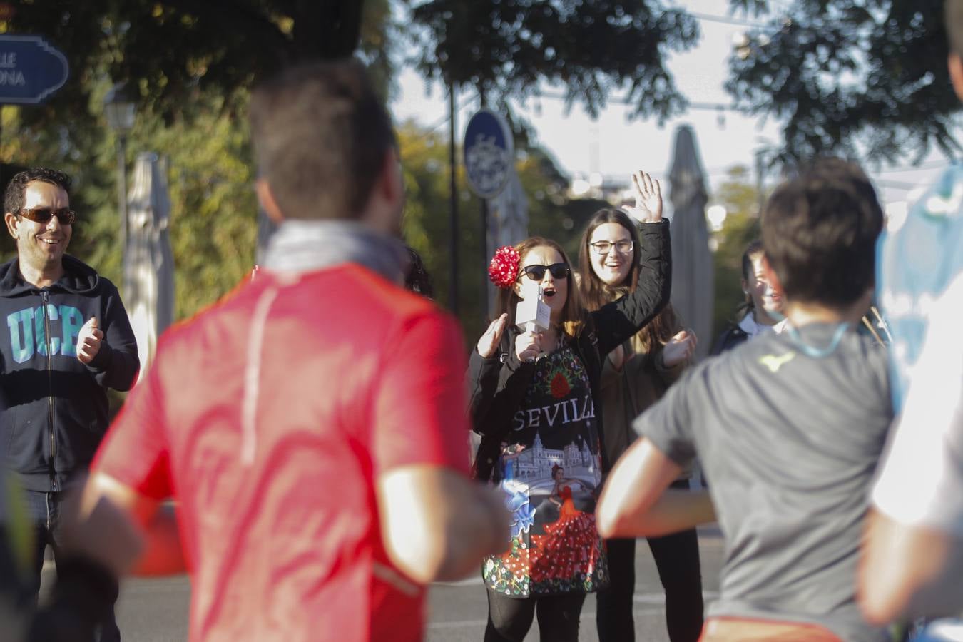 ¿Has corrido en la Medio Maratón de Sevilla? Búscate aquí (III)